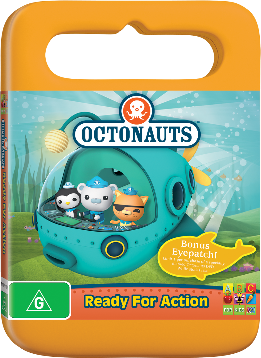 Download Octonauts D V D Packaging Ready For Action | Wallpapers.com