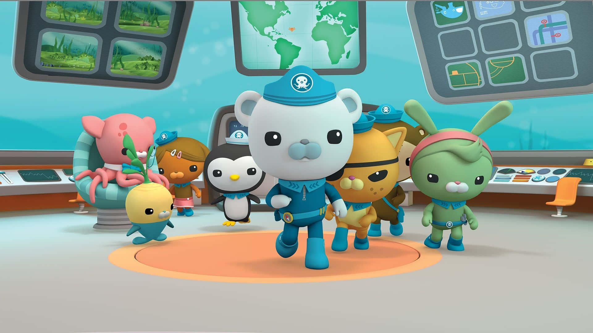 Discover 66+ octonauts wallpaper latest - in.cdgdbentre