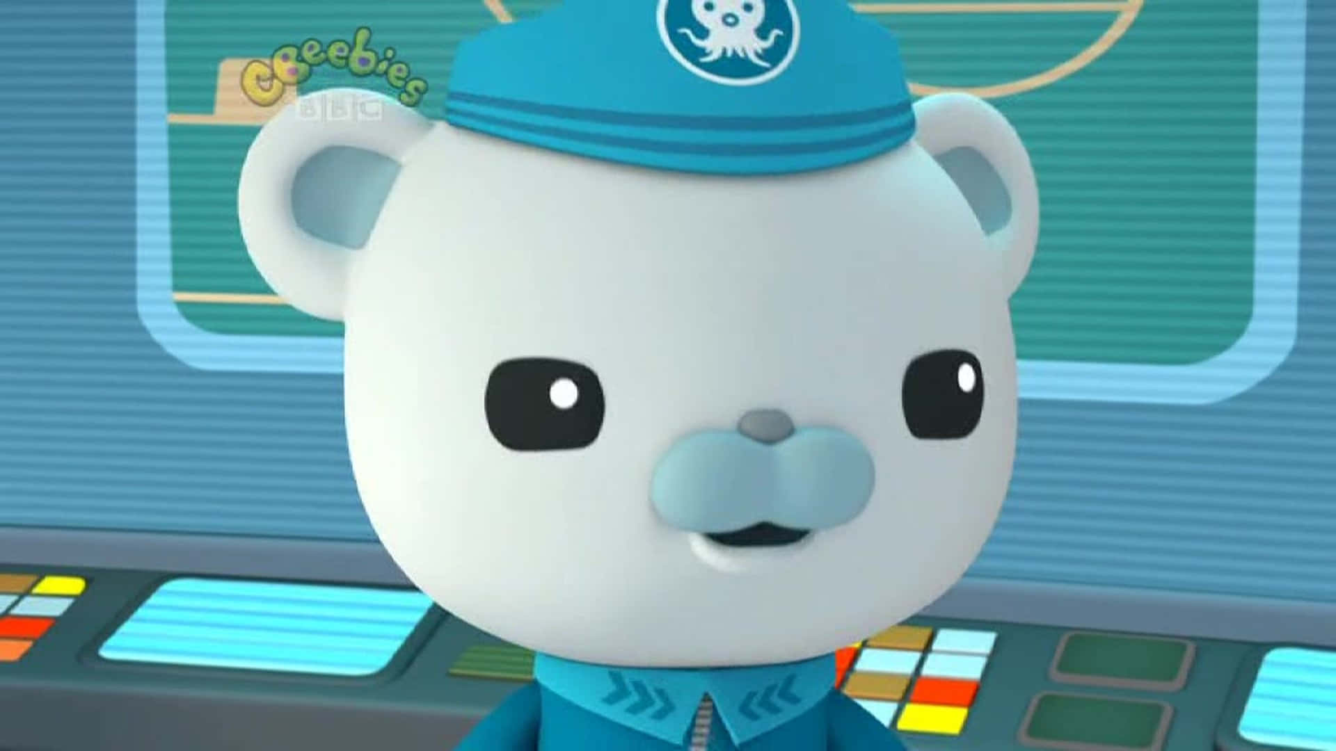 Explore the world with the Octonauts! Wallpaper