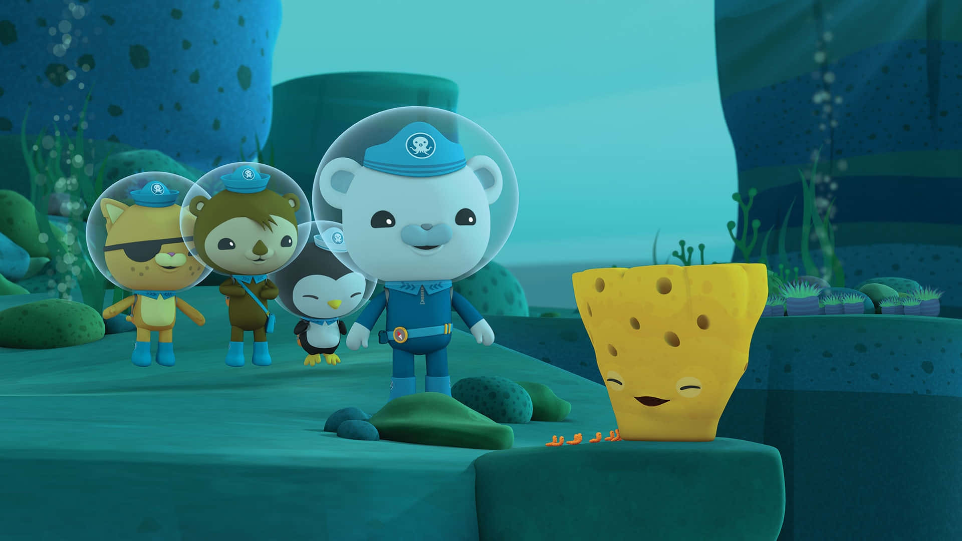 Join the Octonauts on the adventure of a lifetime! Wallpaper