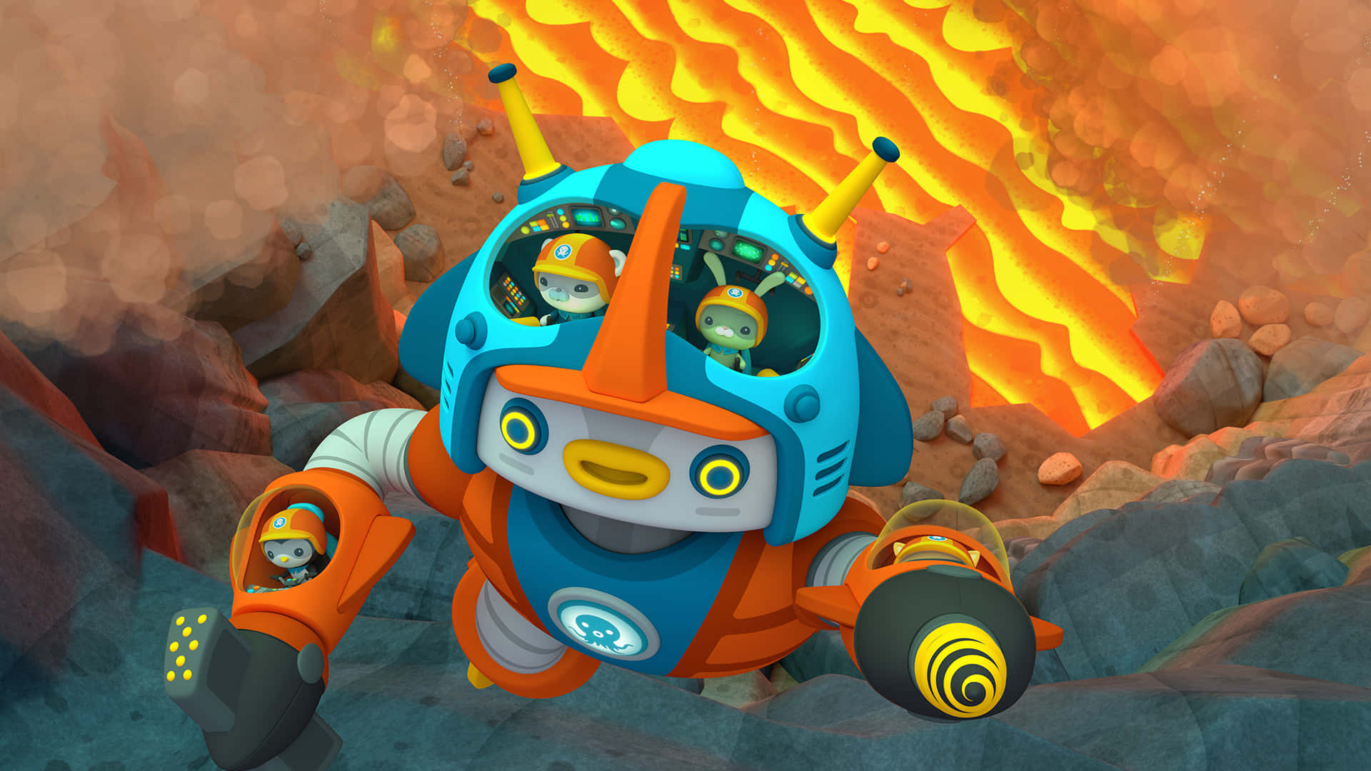 Target Acquired! Join the Octonauts and Search for Treasure Everywhere! Wallpaper
