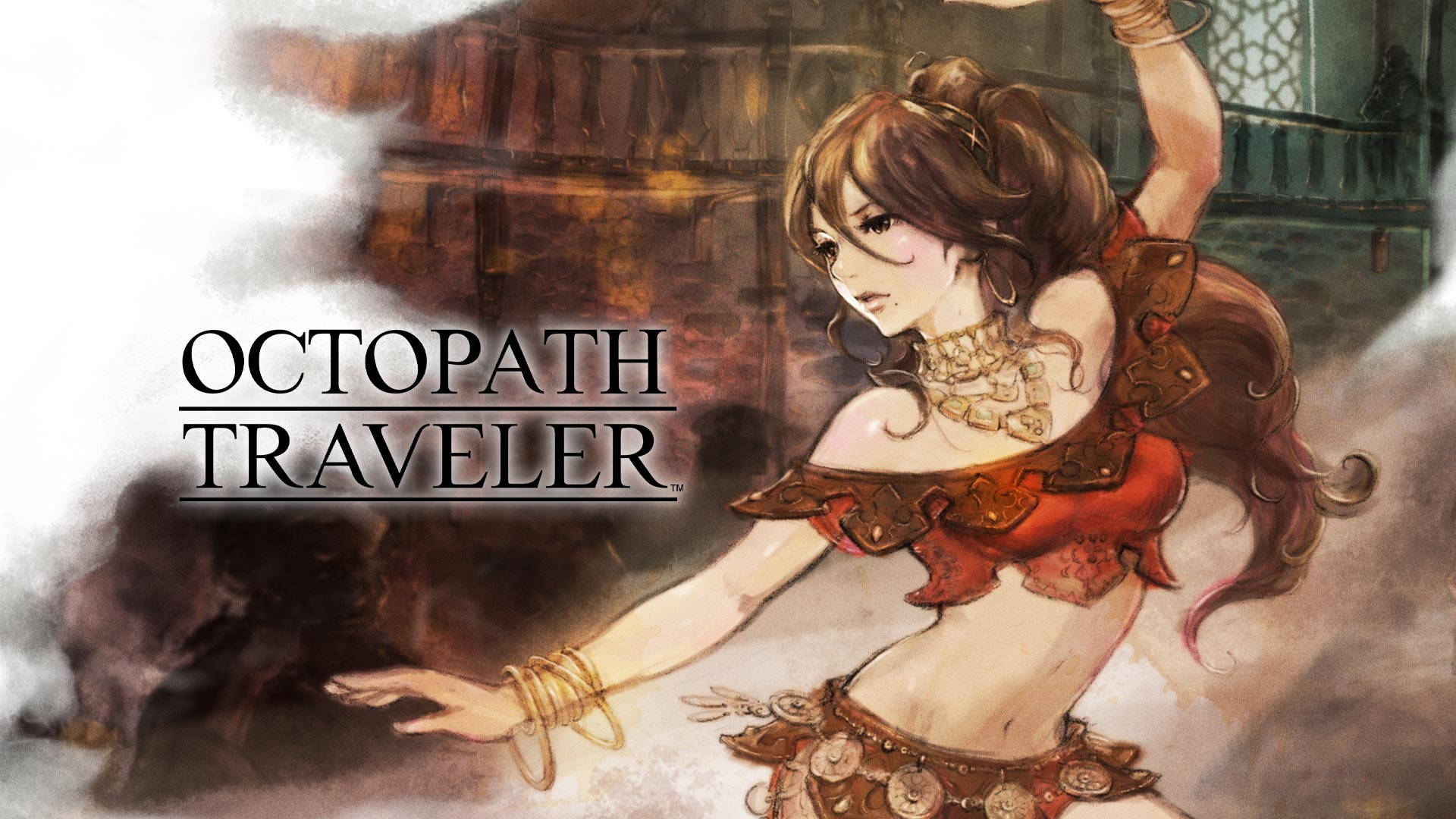 Octopath Traveler Azelhart Dark Magic Wallpaper