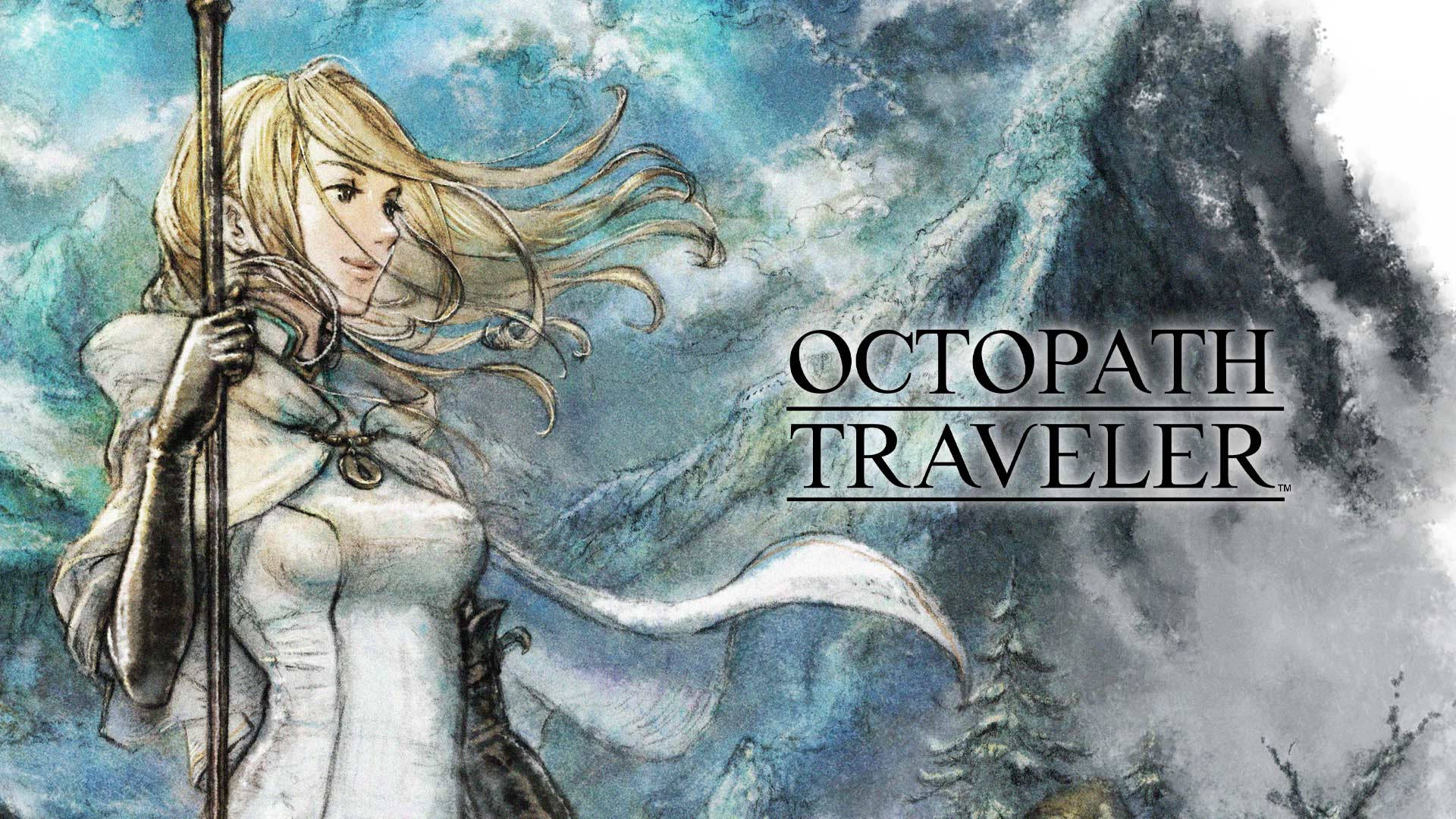 Octopath Traveler Ophilia Clement Wallpaper