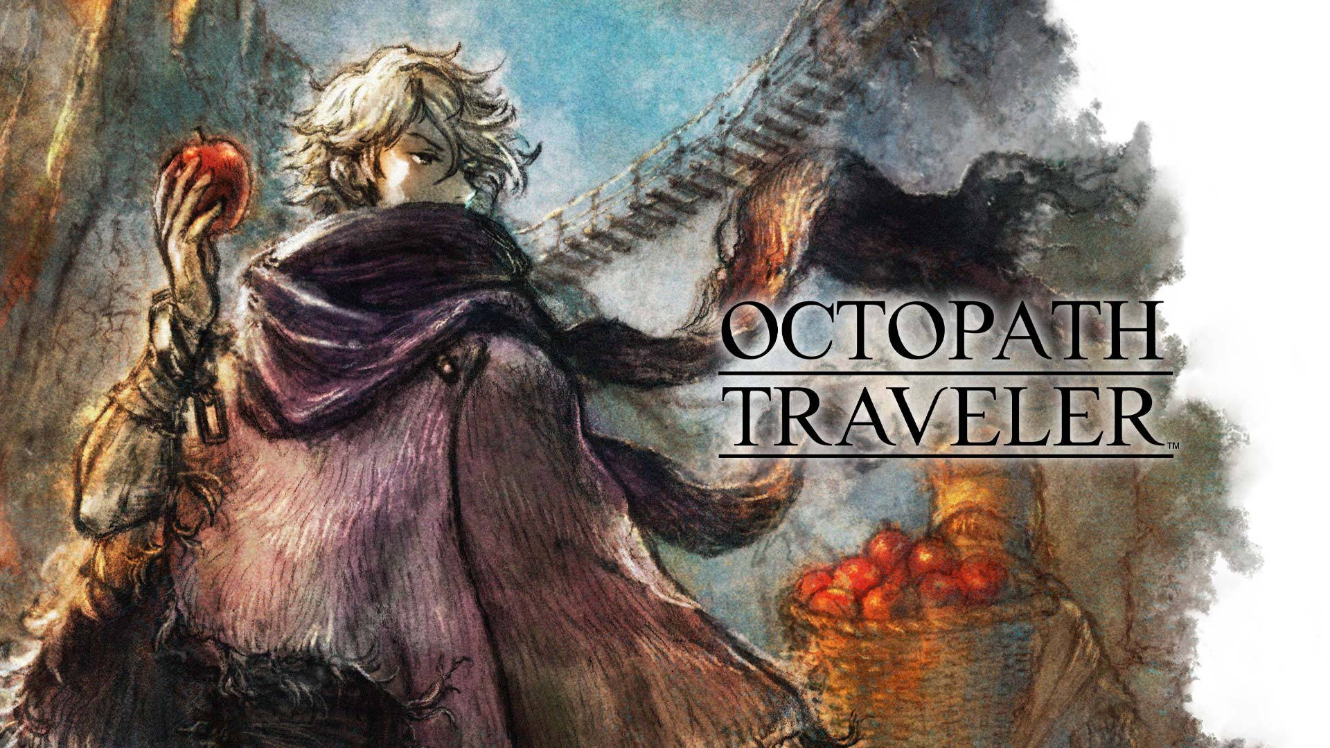 Octopath Traveler Therion Art Wallpaper