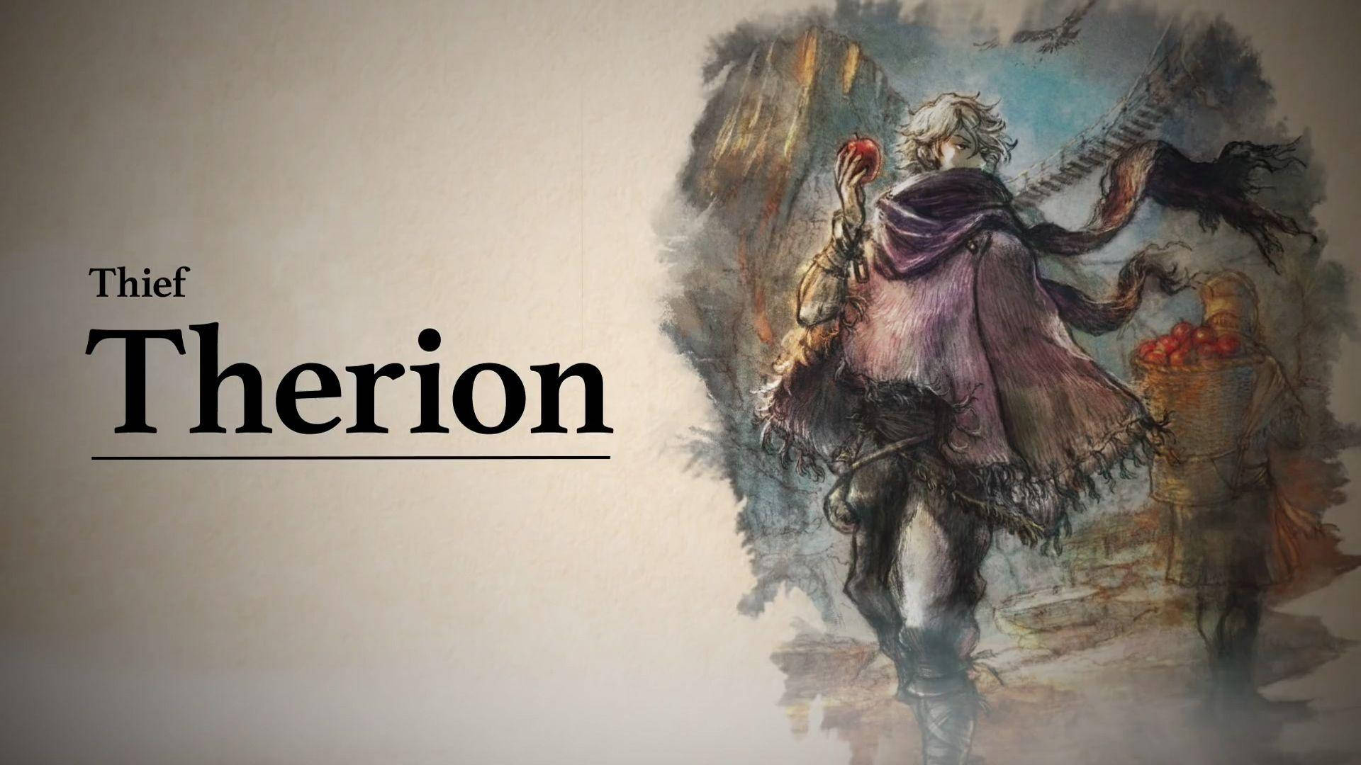 Octopath Traveler Thief Therion Wallpaper