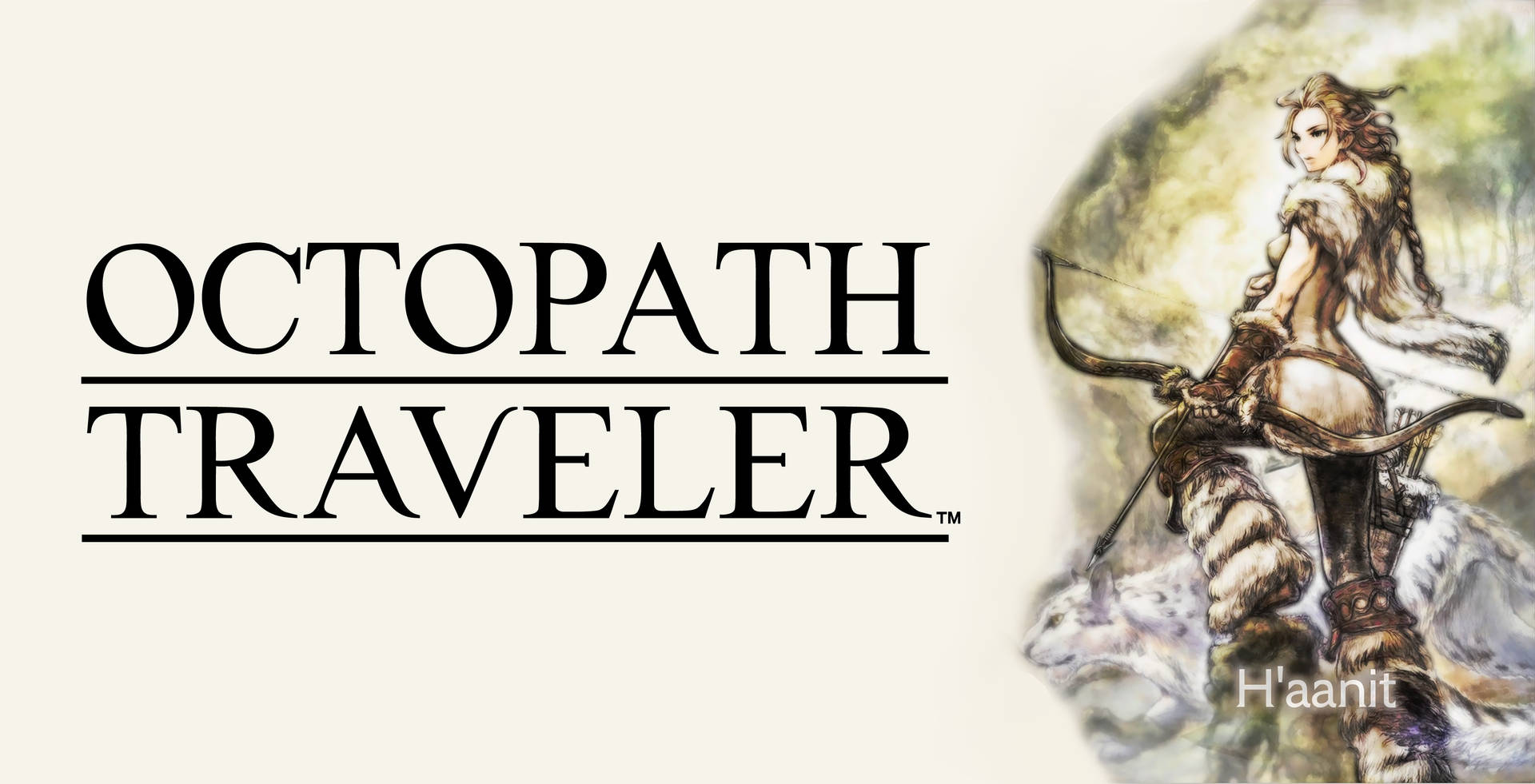 Octopath Traveler Warrior H’aanit Wallpaper