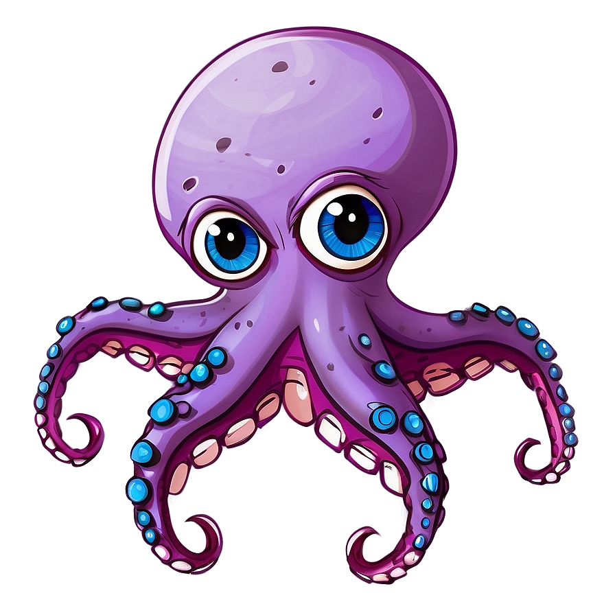 Octopus With Anchor Png 16 PNG