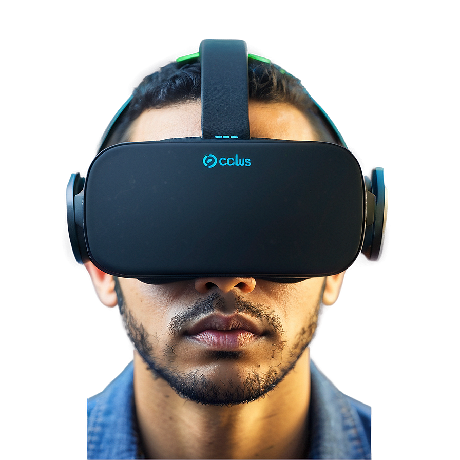 Oculus Gaming Setup Png 06112024 PNG