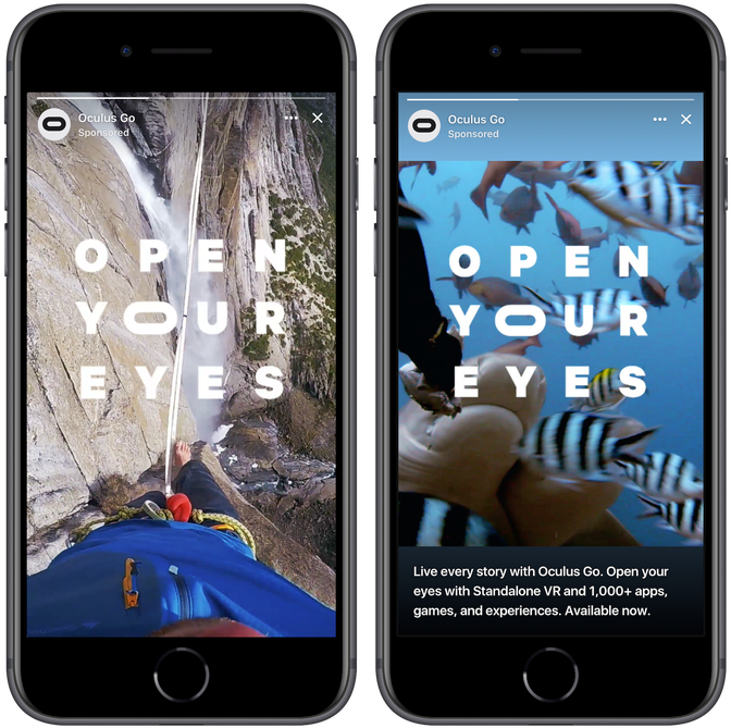 Oculus Go V R Experience Ad PNG