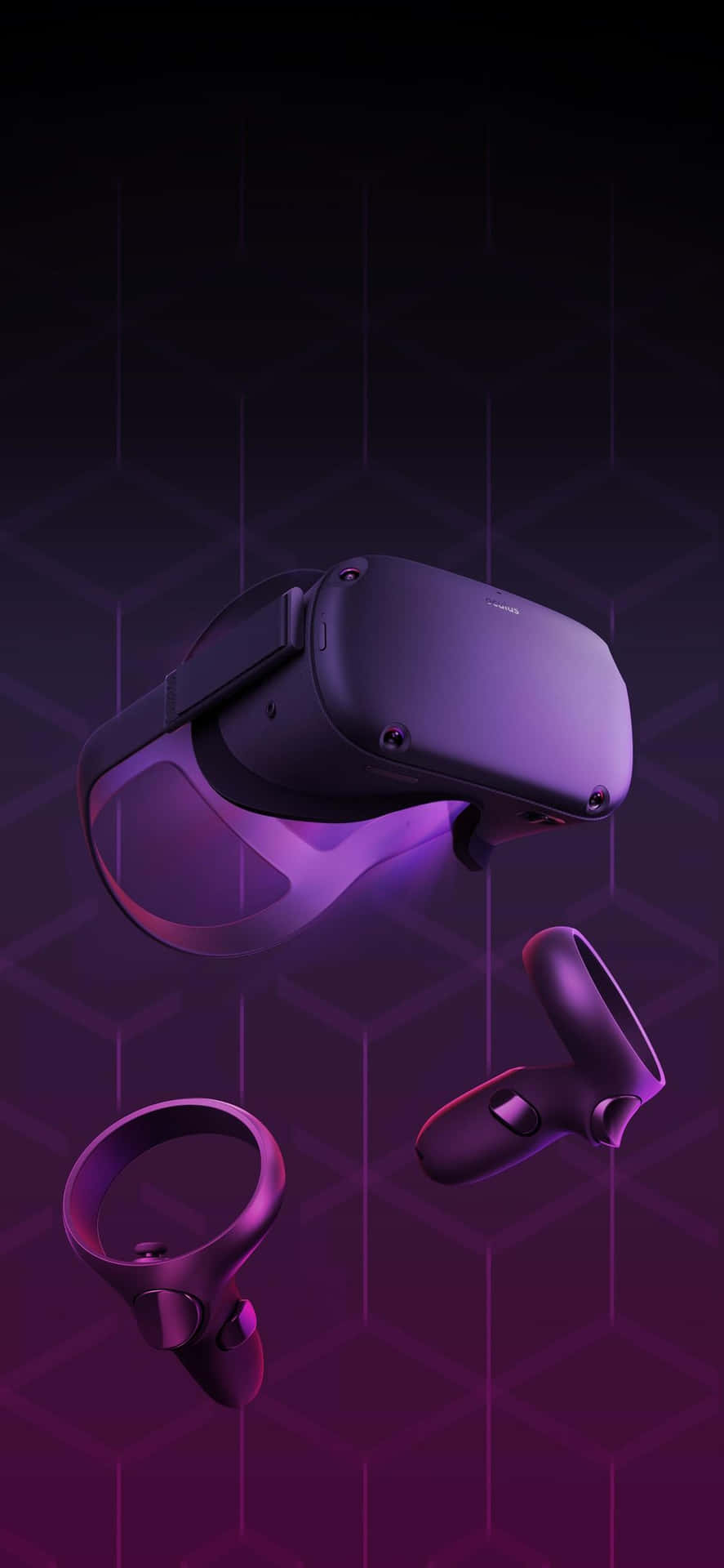 Experimentael Juego De Realidad Virtual De Próxima Generación Con El Oculus Quest 2.