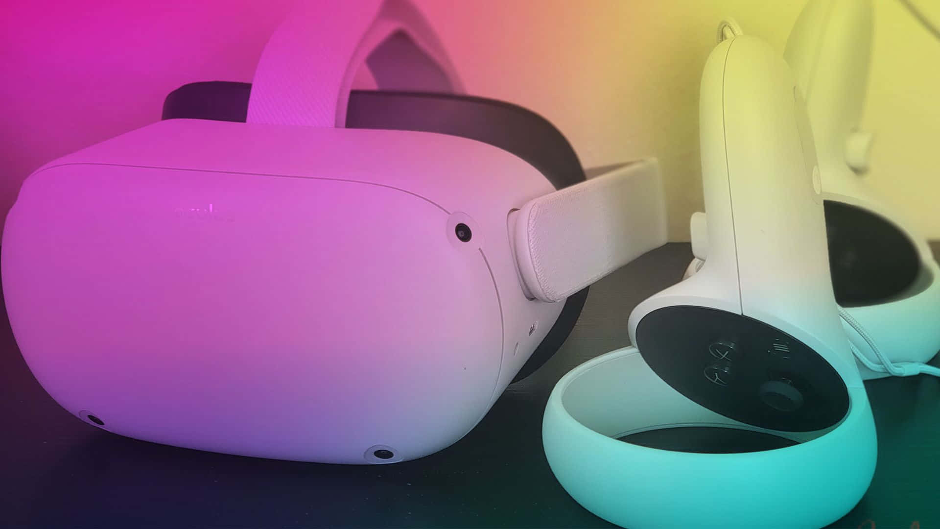 Oculusquest 2 Para Una Experiencia Inmersiva De Realidad Virtual.