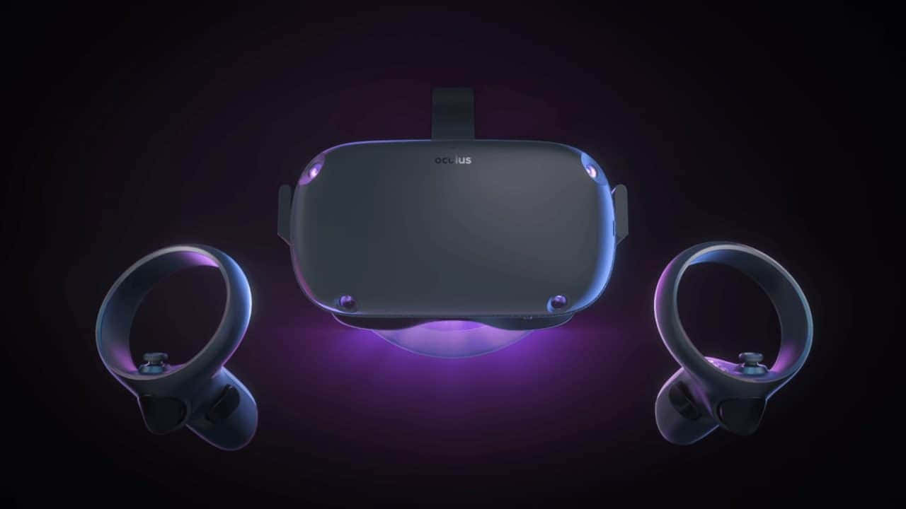 Trædind I Virtual Reality-verdenen Med Oculus Quest 2.