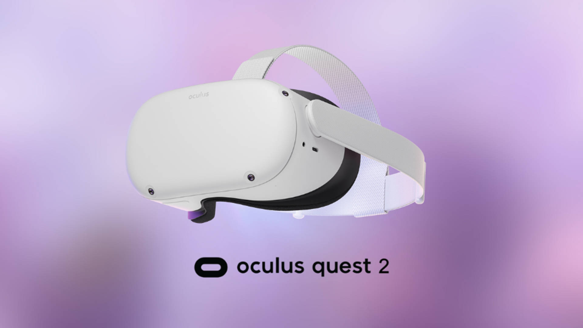 Oculus Quest 2 Lilac Background Wallpaper