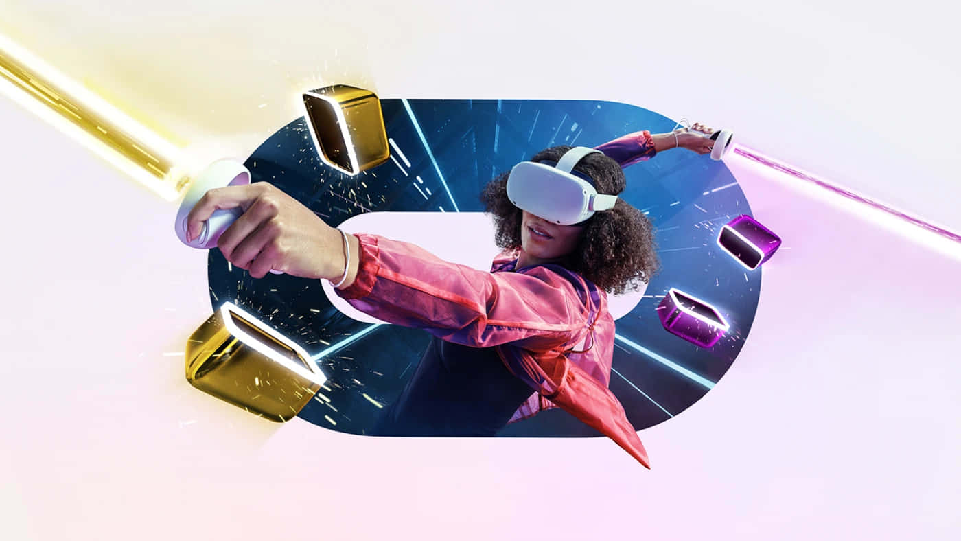 Experimenteuma Realidade Virtual Incomparável Com O Poderoso Oculus Quest 2.