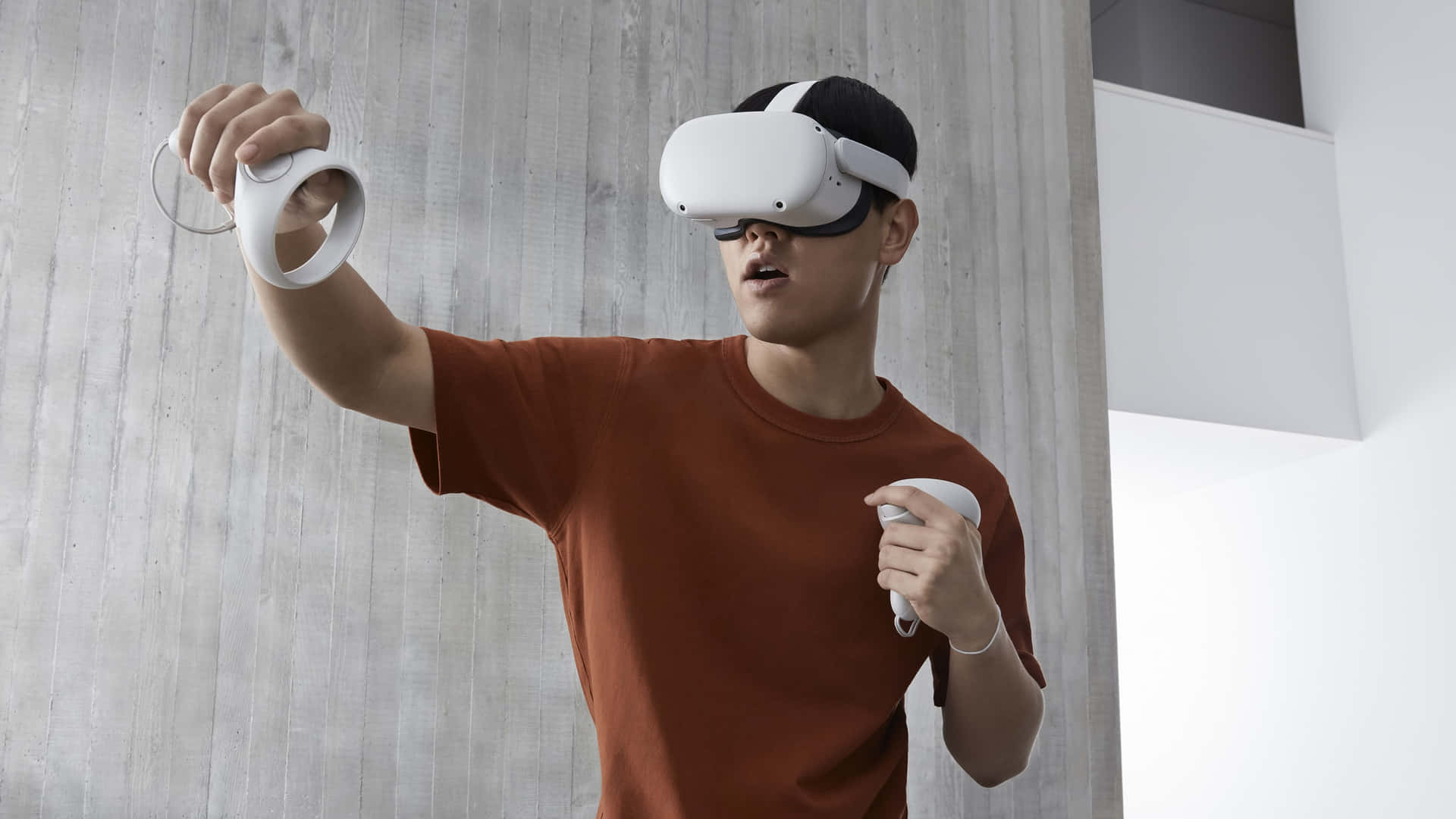 Disfrutade La Realidad Virtual En El Oculus Quest 2.