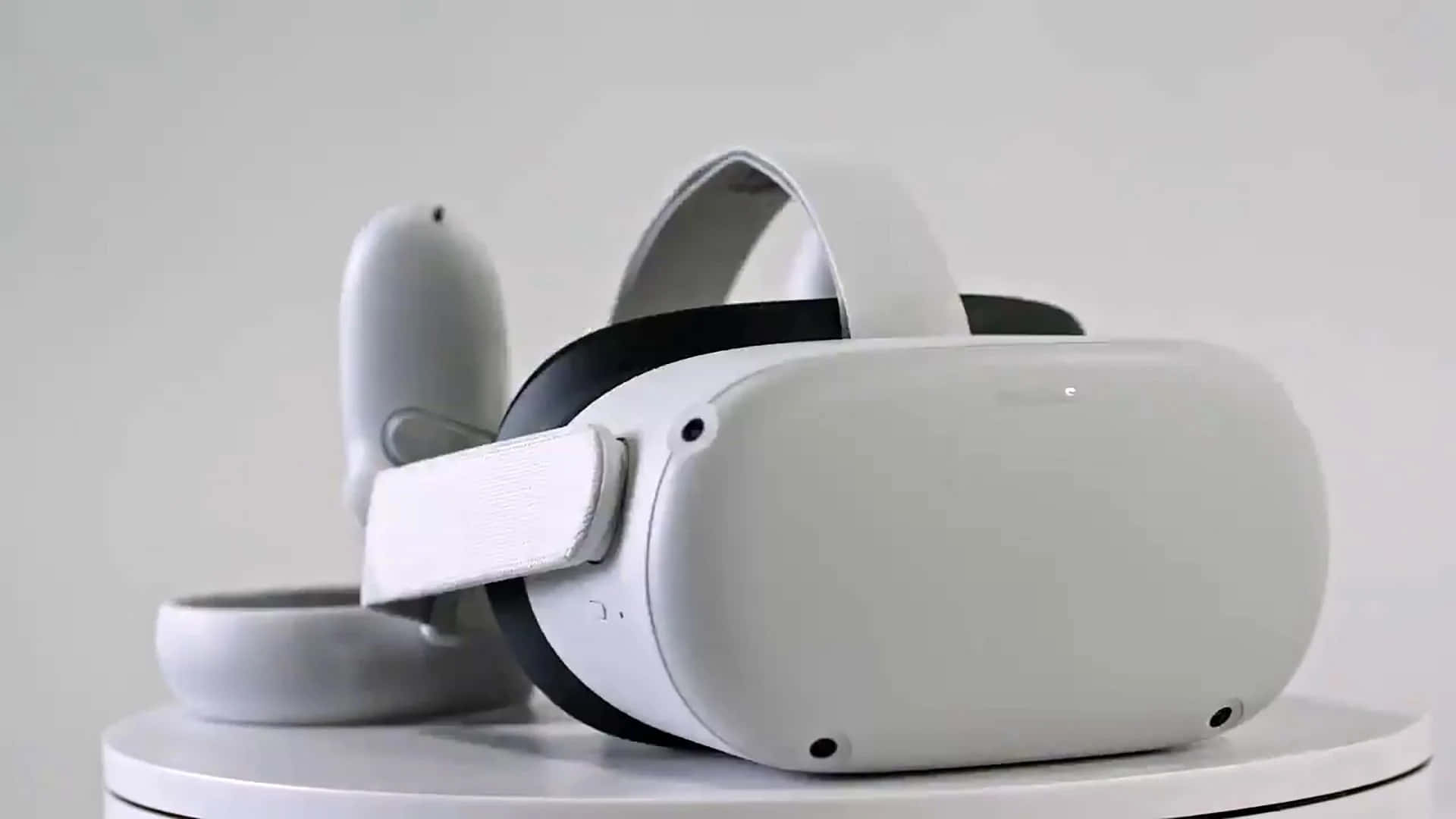 Desfrutede Uma Experiência Imersiva De Realidade Virtual Com Oculus Quest 2.