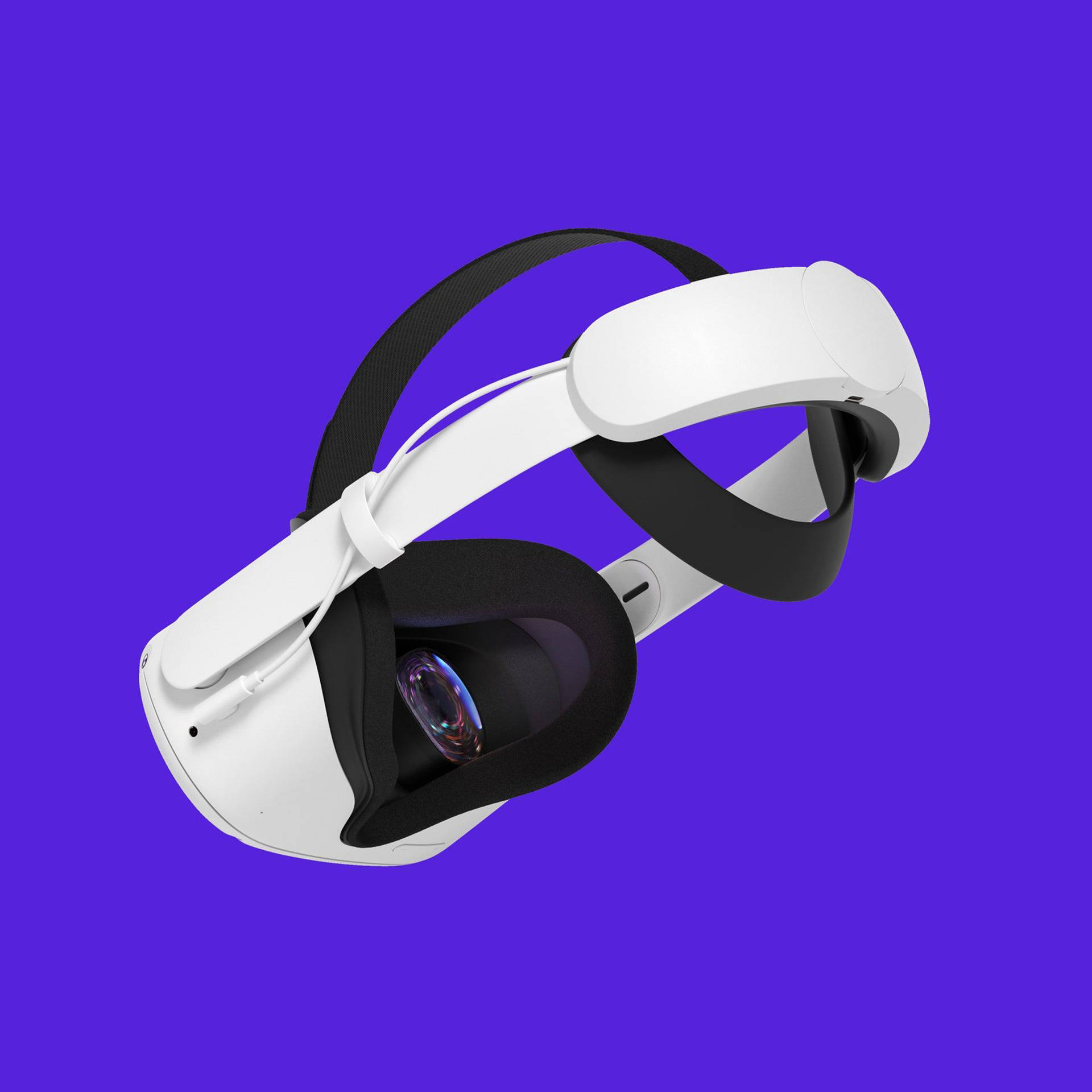 Oculus Quest 2 Purple Background