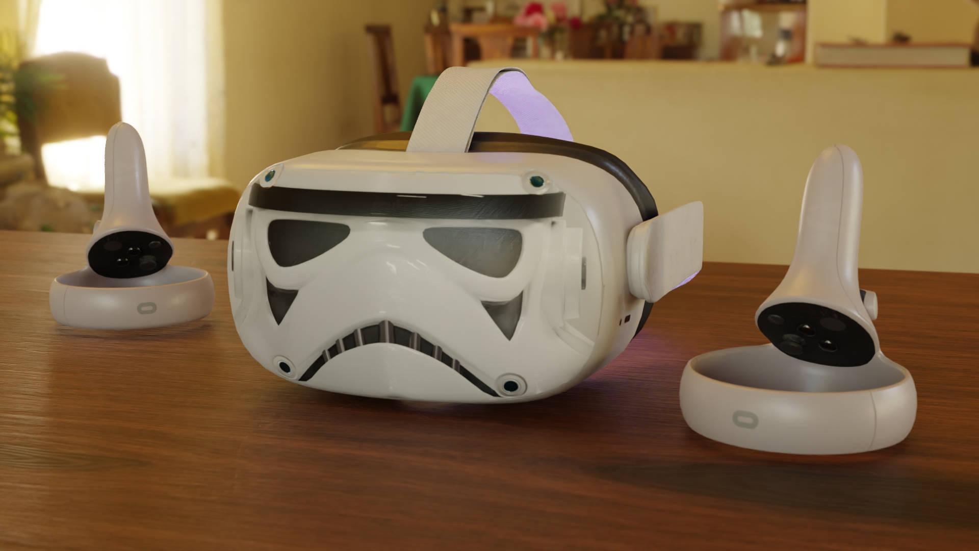 Oculus Quest 2 Stormtrooper Decal