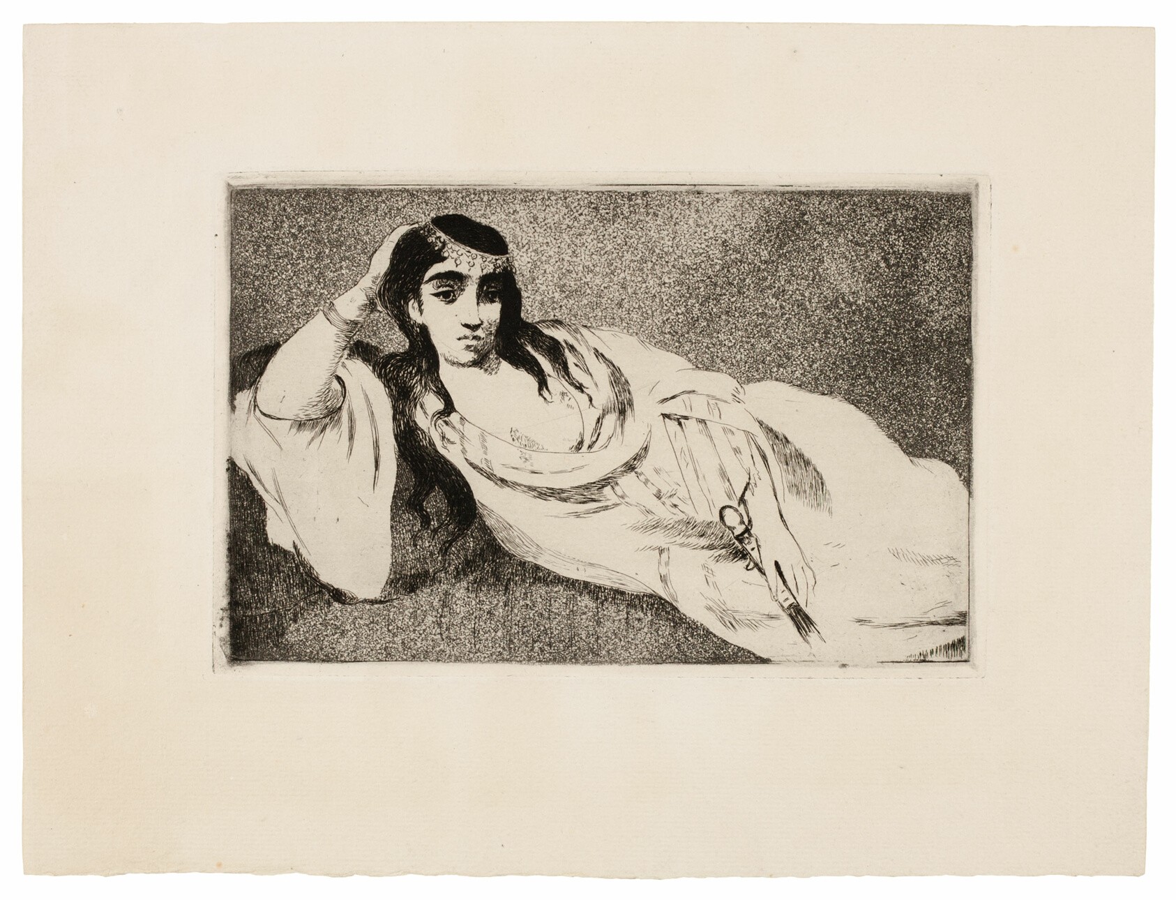 Odalisque Wallpaper