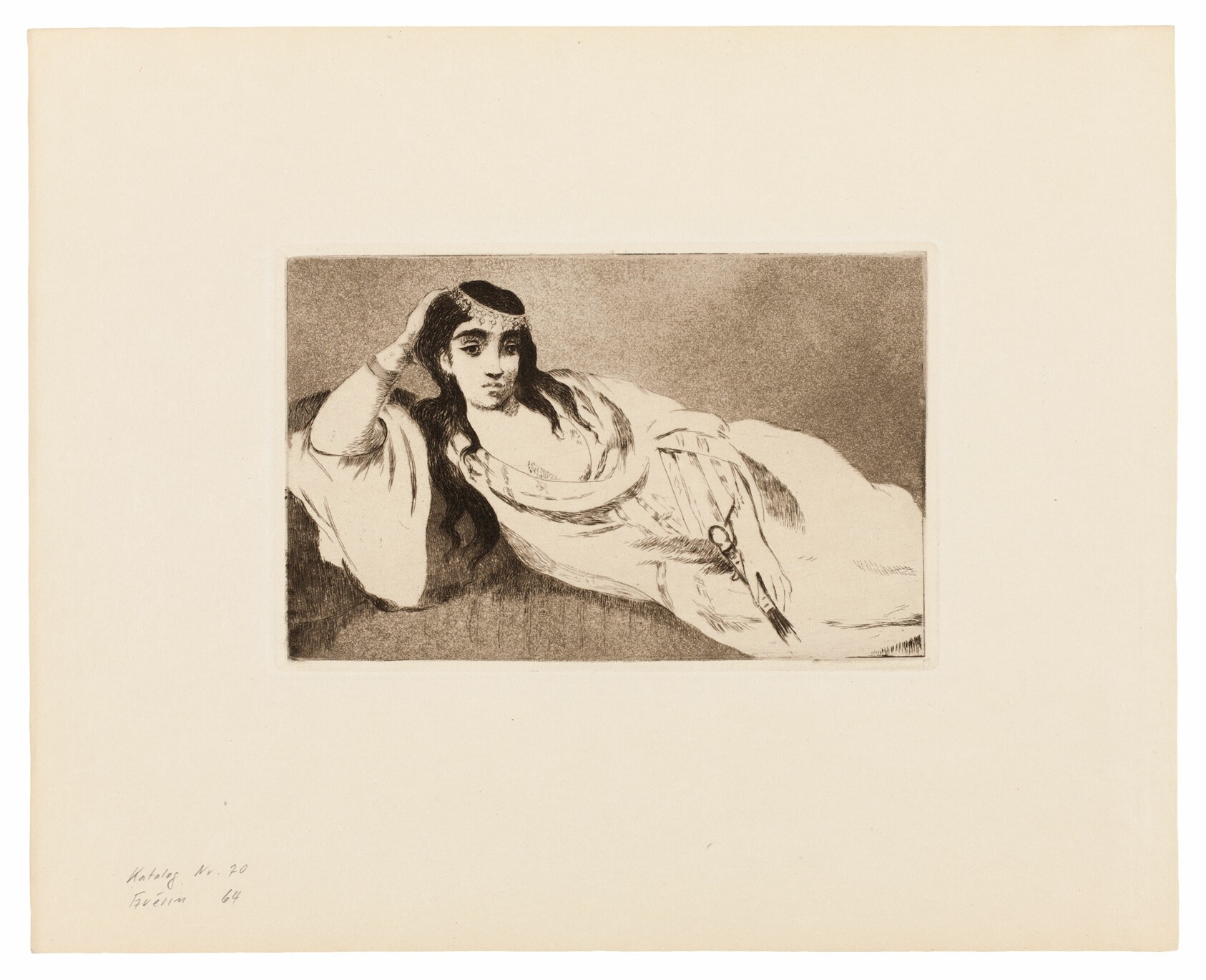 Odalisque Wallpaper