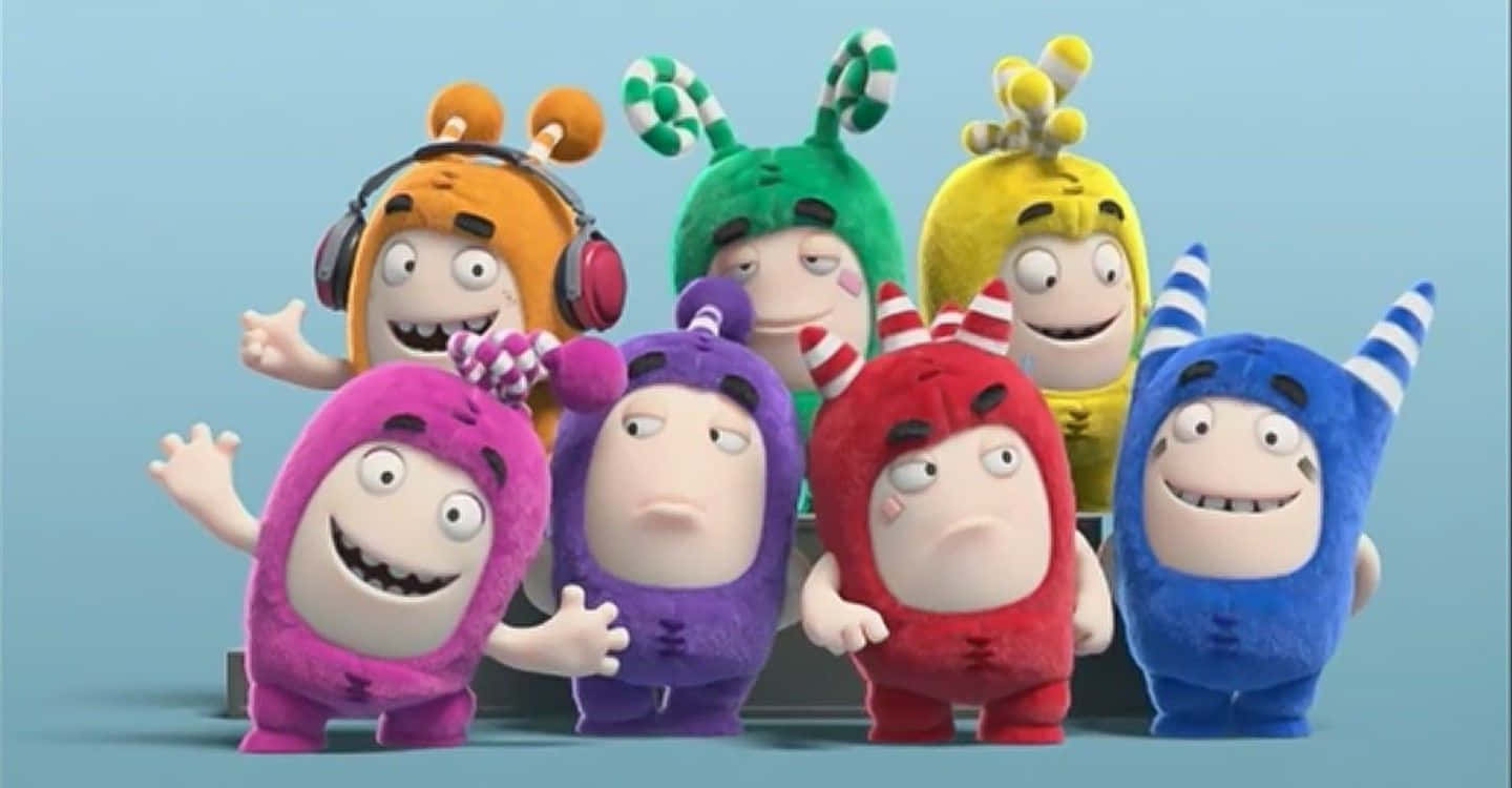 Let's Have Some Fun With Oddbods! Wallpaper