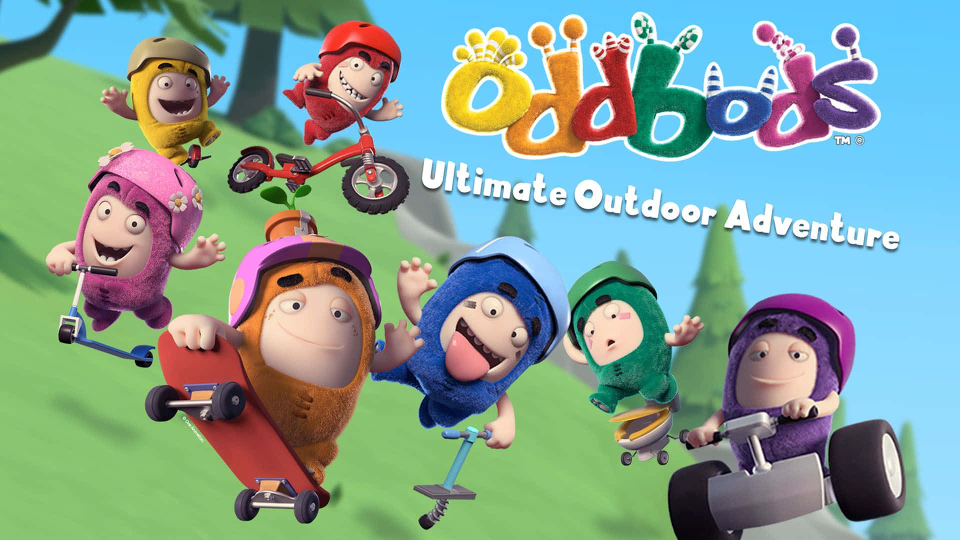 Oddbods Ultimate Outdoor Adventure - Screenshot Thumbnail Wallpaper