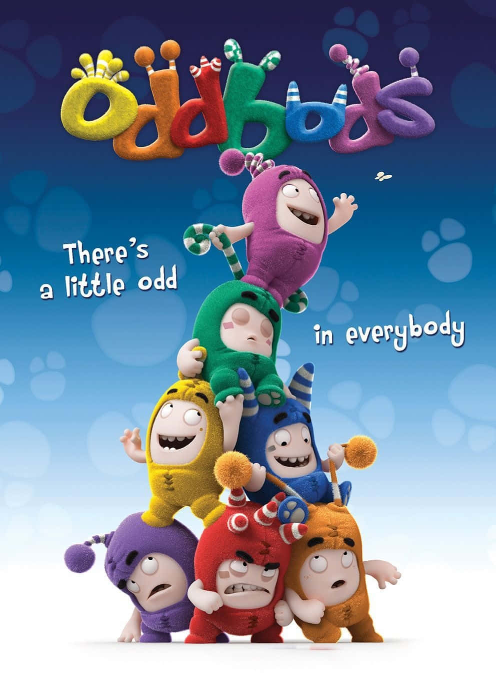 The Poster For The Movie Oddbods Wallpaper