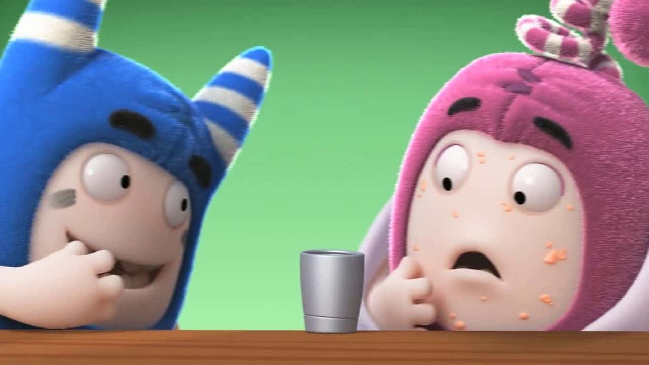 Oddbods Are Here to Bring Everyone Joy! Wallpaper