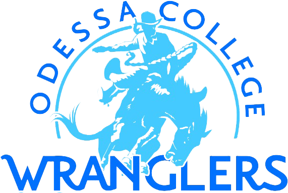 Odessa College Wranglers Logo PNG