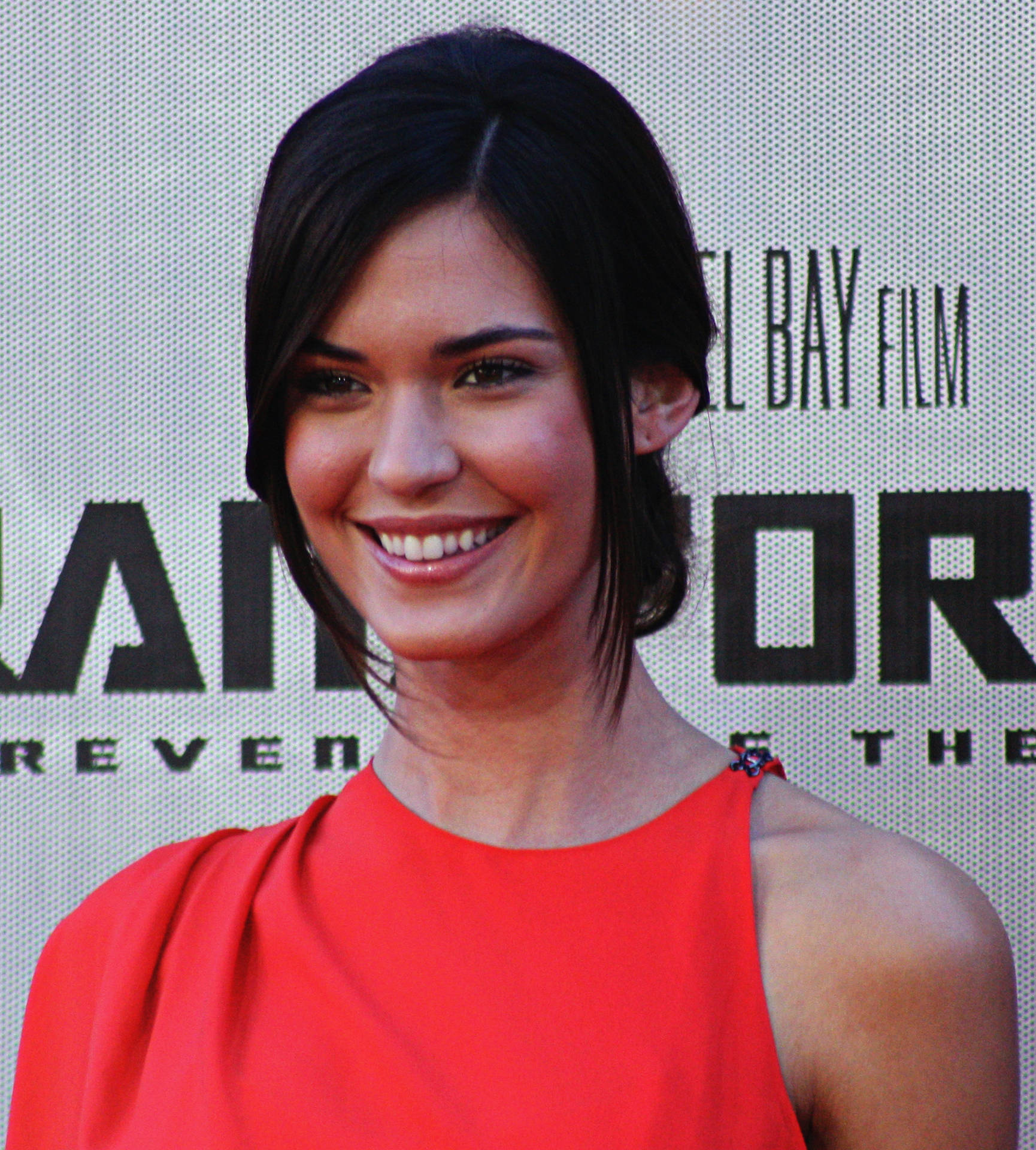 Odette Annable At Transformers Event Wallpaper