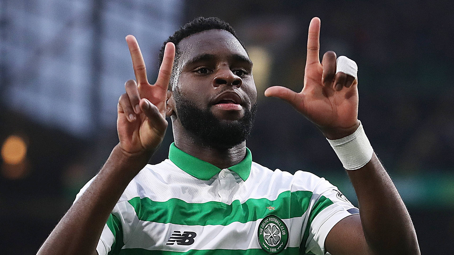 Odsonne Edouard 2 And L Gesture Wallpaper