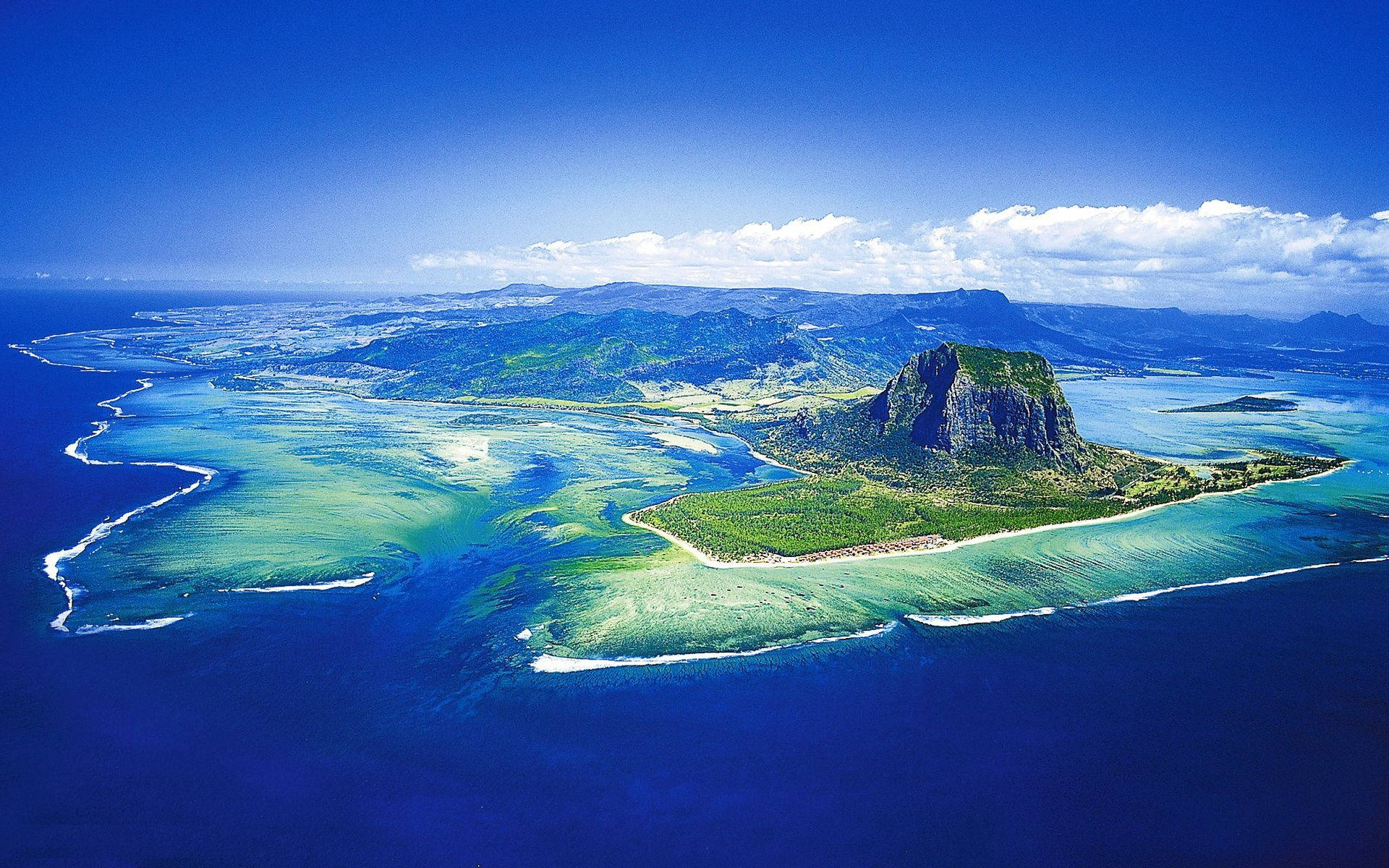 Øen Mauritius Wallpaper