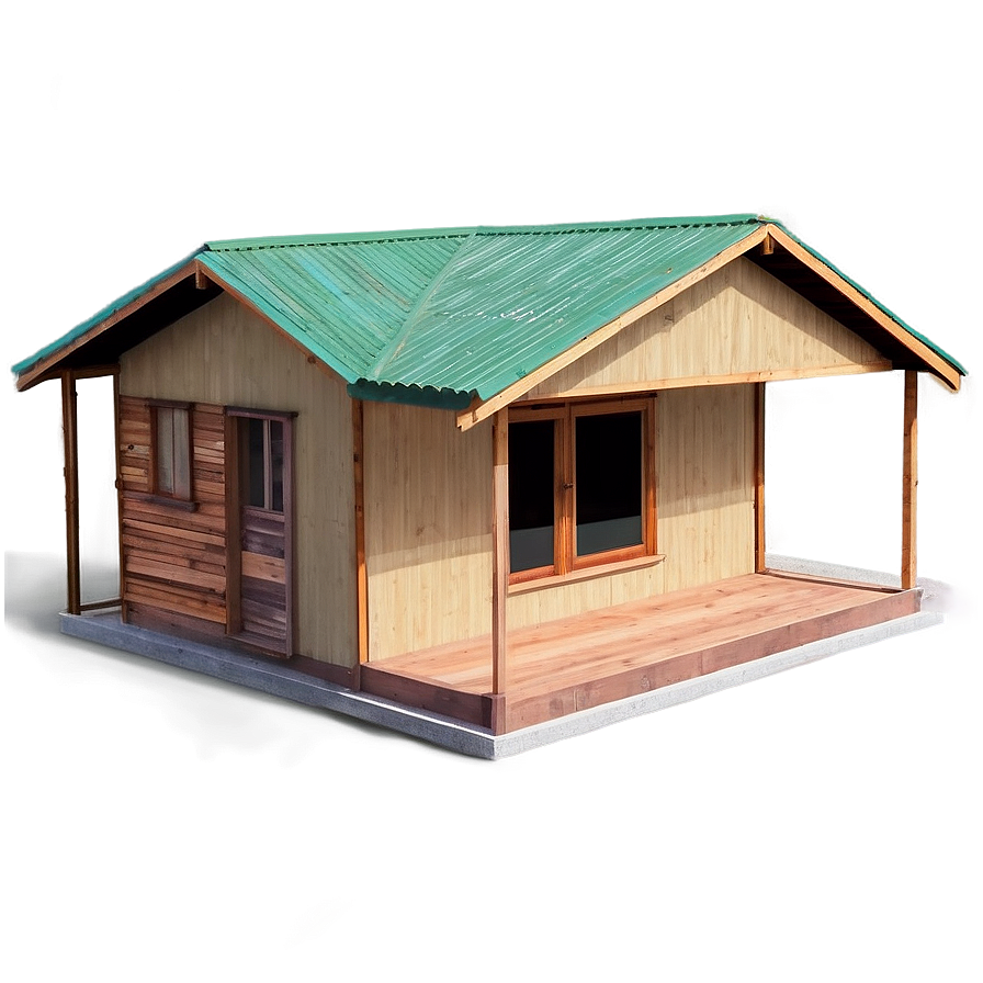 Off-grid Cabin Life Png Qak84 PNG