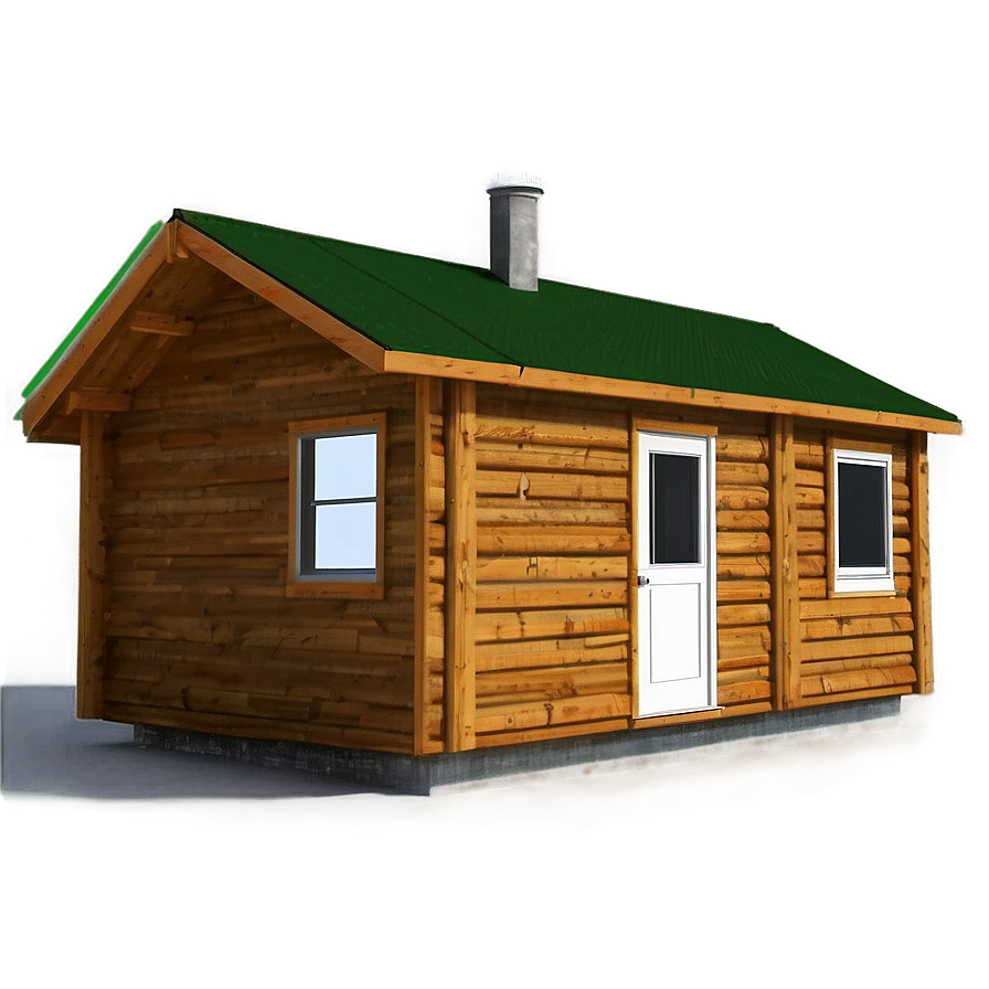 Off-grid Tiny Cabin Png Qyn59 PNG