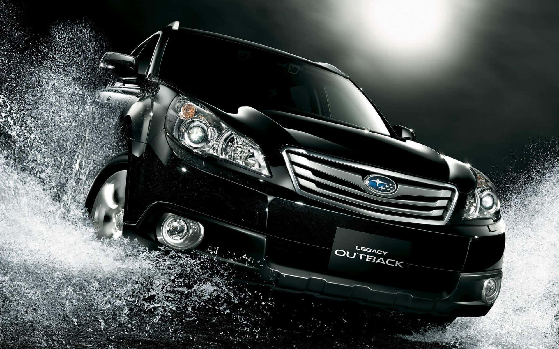 Off-road Adventure With Subaru Outback Wallpaper