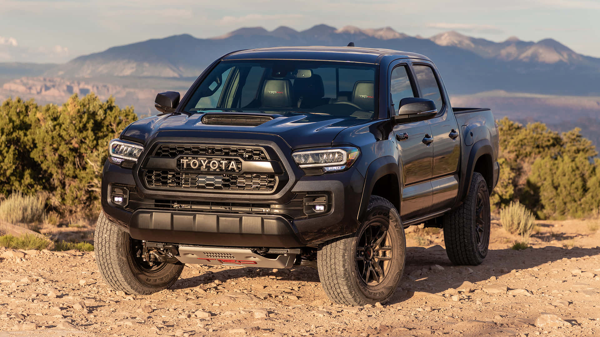 Off-road Adventure With Toyota Tacoma Wallpaper