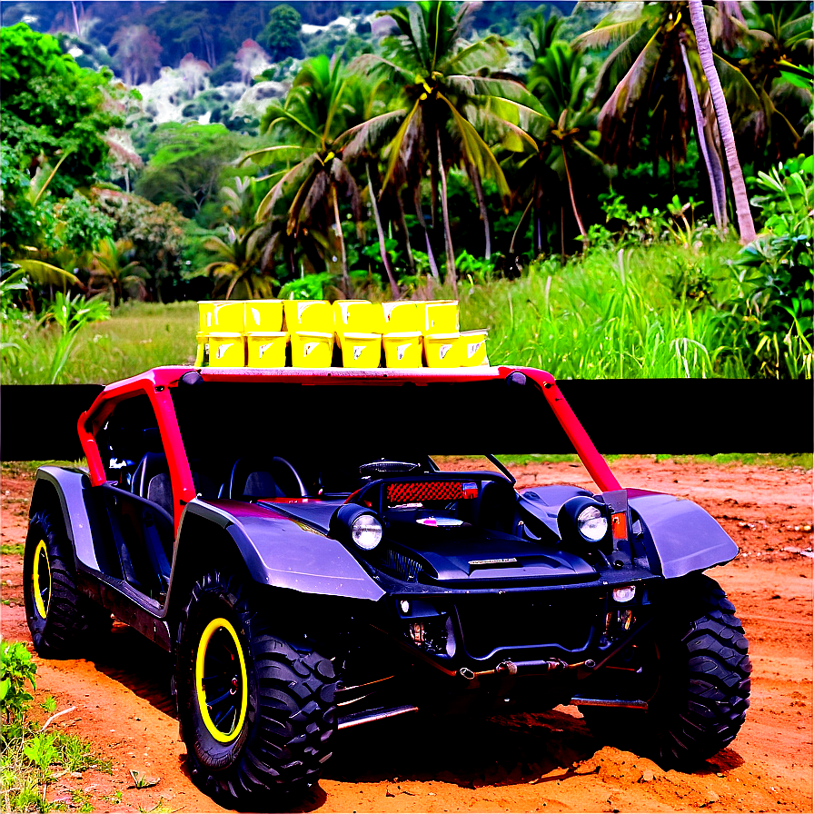 Off-road Buggy Adventure Png 06252024 PNG