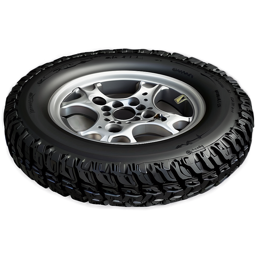 Off-road Car Wheel Png 5 PNG