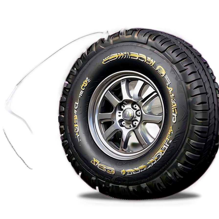 Off-road Car Wheel Png 82 PNG