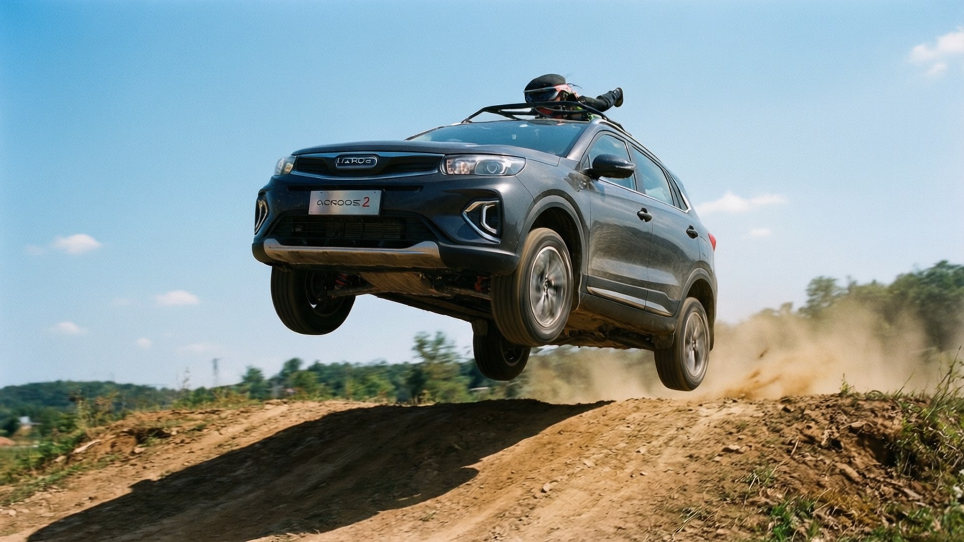 Off-Road Hop Handling Wallpapers