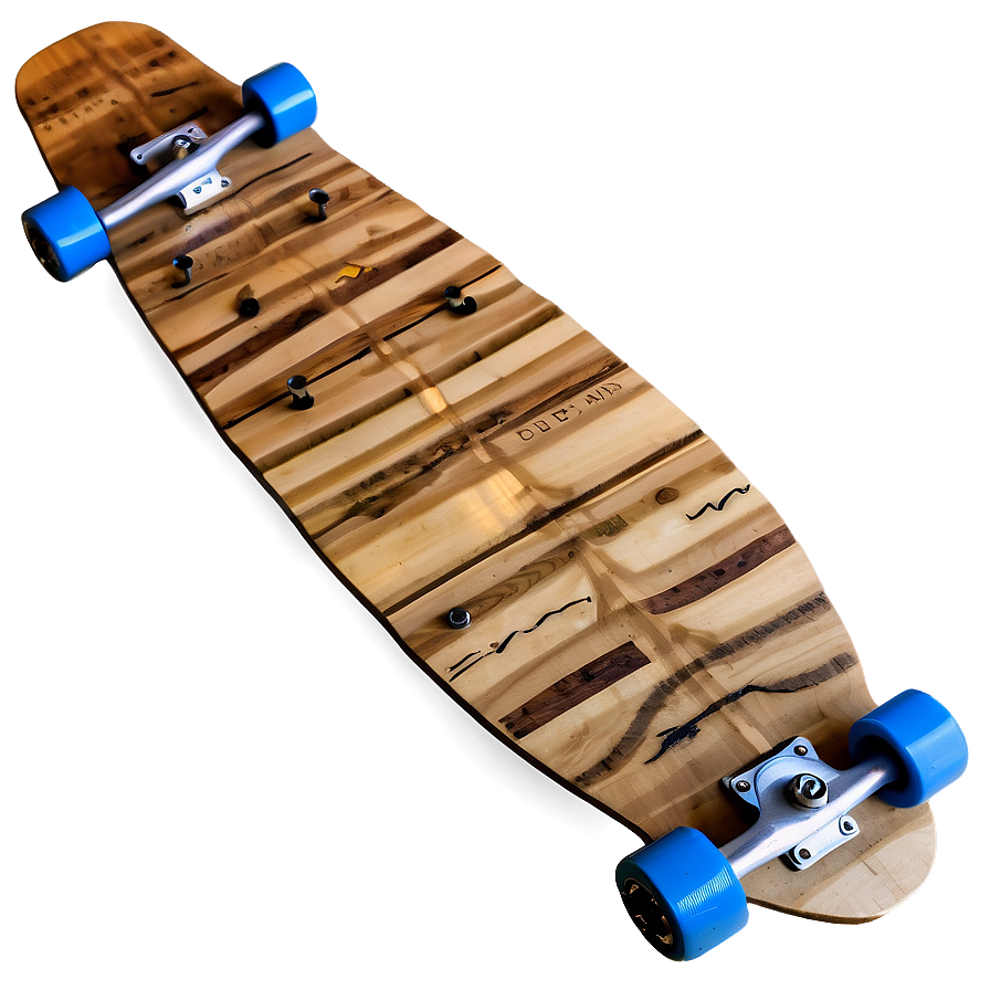 Off-road Longboard Png 06272024 PNG