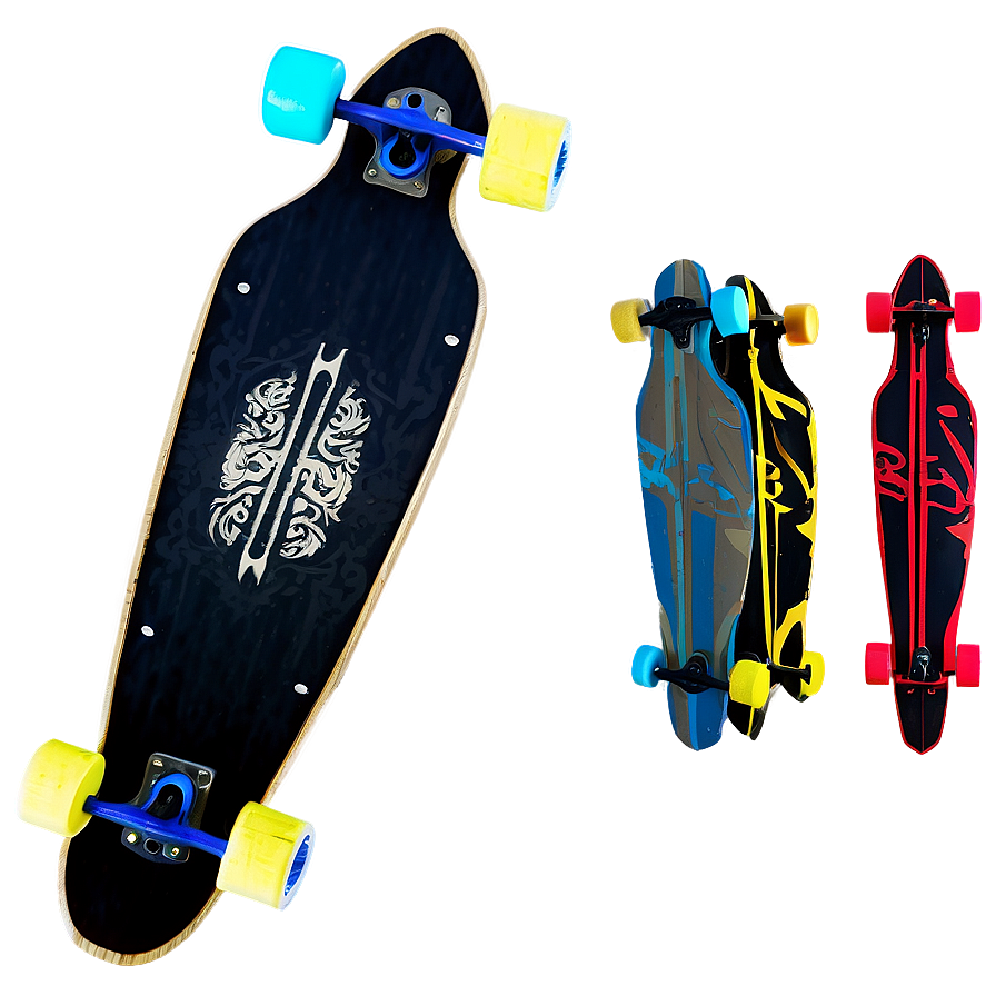 Off-road Longboard Png 59 PNG