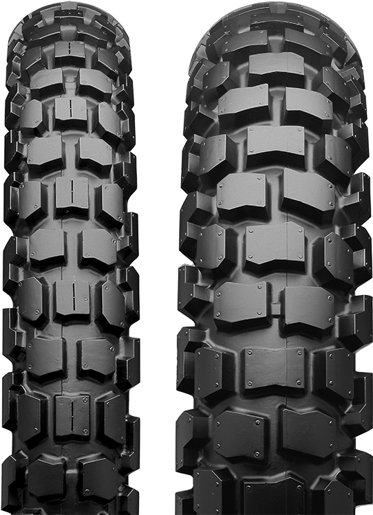 Off Road Motorcycle Tyres Comparison PNG