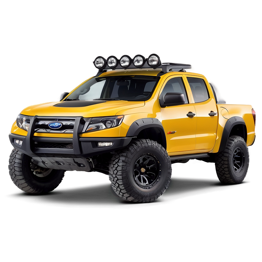 Off-road Pickup Truck Png Mvx PNG