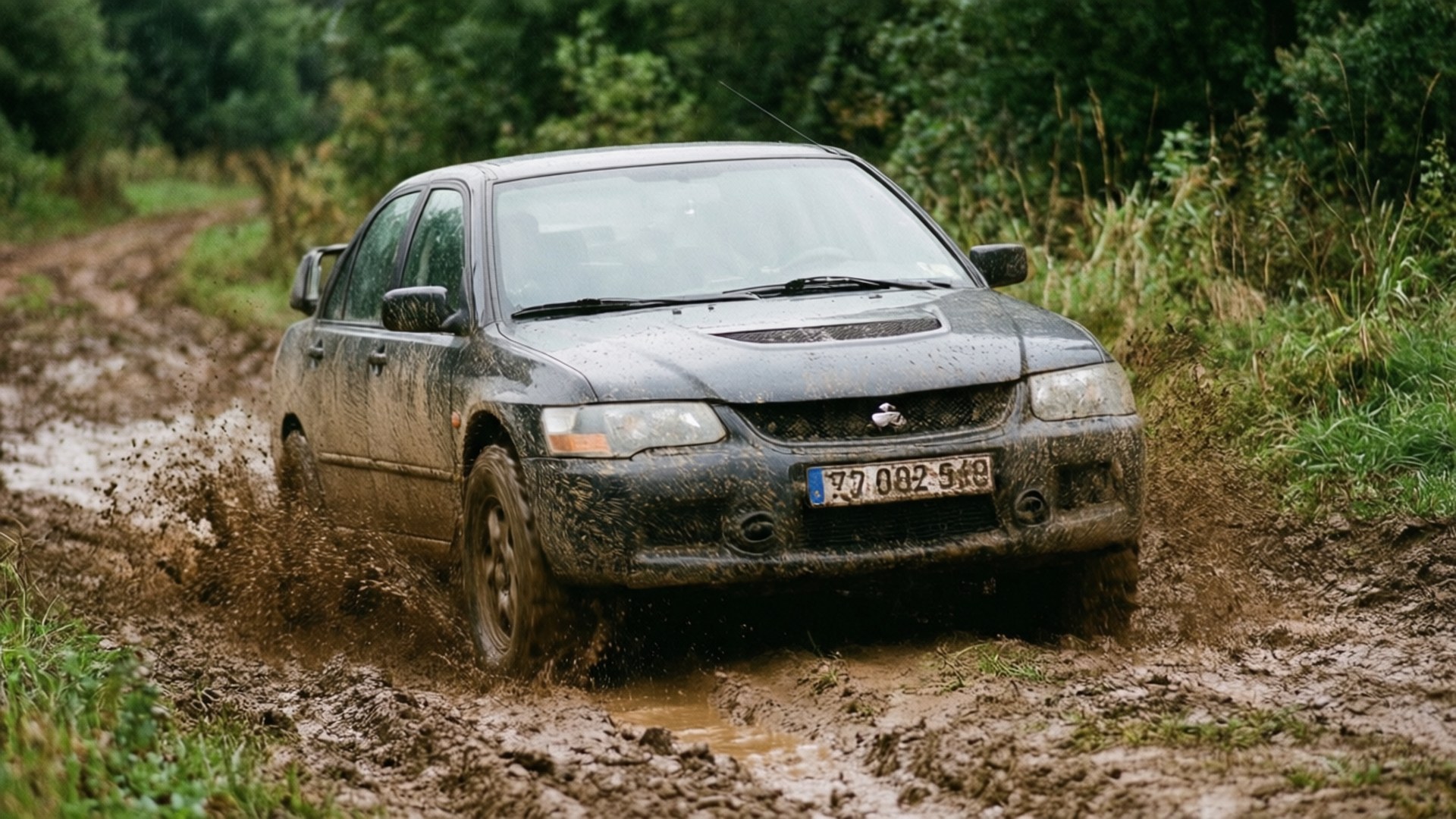 Off-Road Sedan Fonds d'écran
