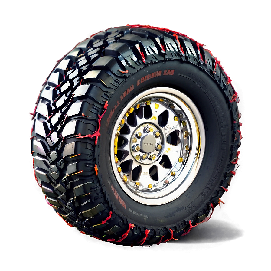 Off-road Tire Tracks Png Dqy PNG