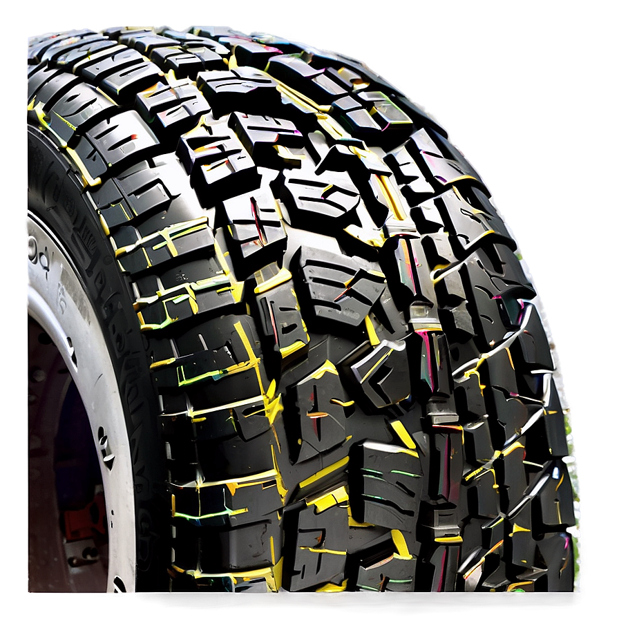 Off-road Tire Tread Png Apw97 PNG