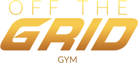 Off The Grid Gym Logo PNG