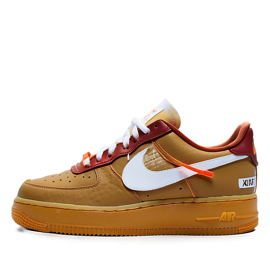 Off-white Air Force 1 Png Pii42 PNG