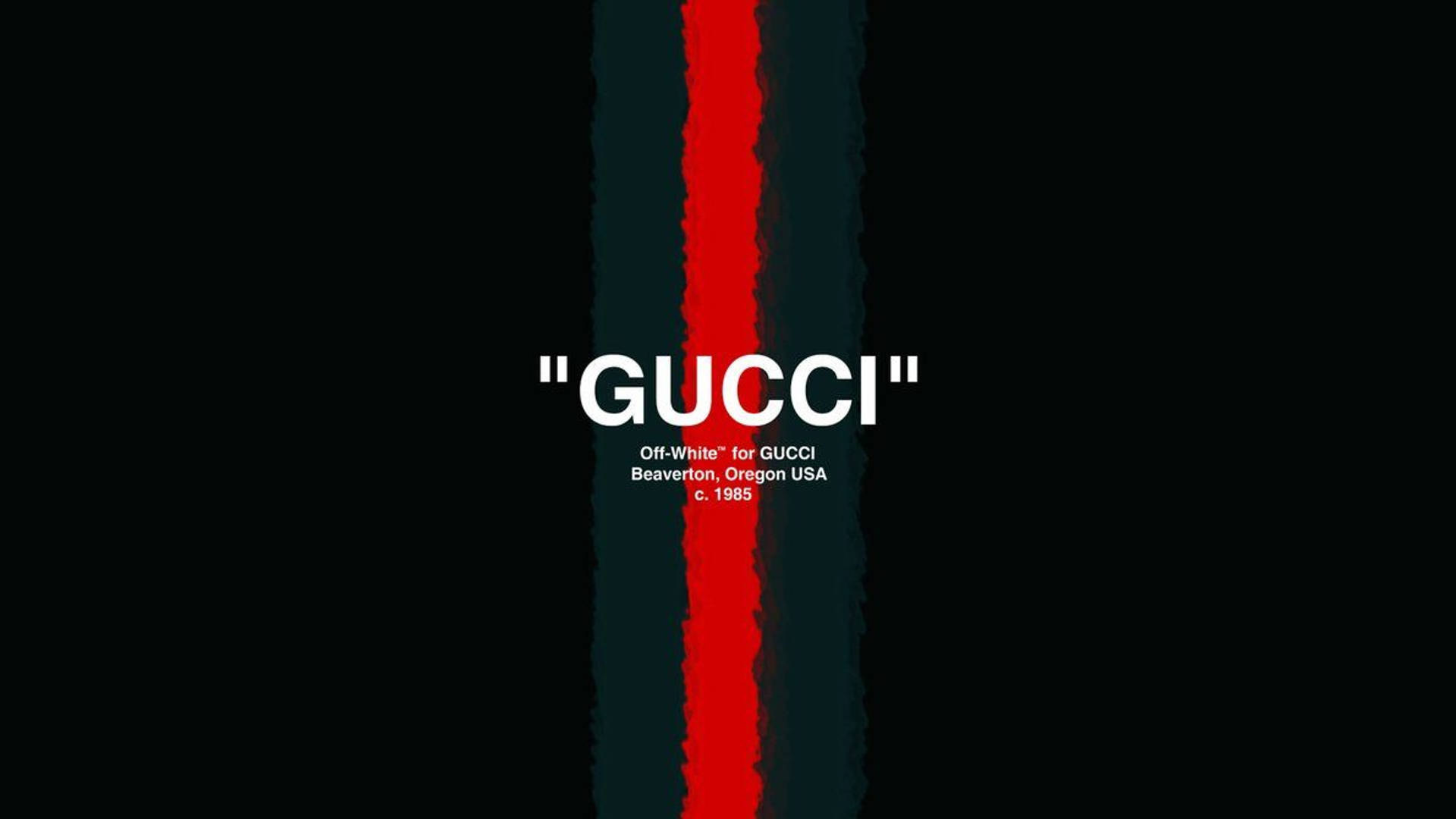 Off-white Colab Gucci 4k Fondo de pantalla